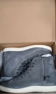 John Varvatos  hi top leather
